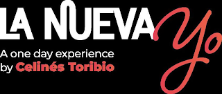 LA NUEVA YO A ONE DAY EXPERIENCE BY CELINES TORIBIO logo