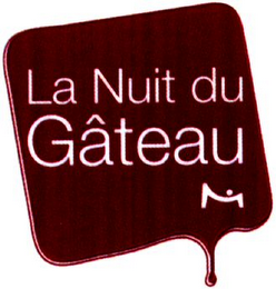 LA NUIT DU GÂTEAU logo