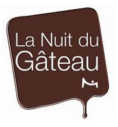 LA NUIT DU GÂTEAU logo