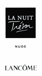 LA NUIT TRESOR NUDE LANCOME logo