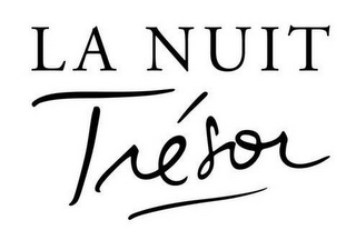 LA NUIT TRÉSOR logo