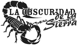 LA OBSCURIDAD DE LA SIERRA logo