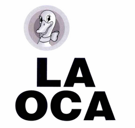 LA OCA logo
