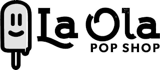 LA OLA POP SHOP logo