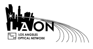 LA ON LOS ANGELES OPTICAL NETWORK DWP logo