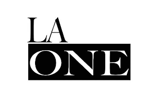 LA ONE logo