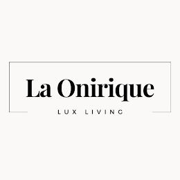 LA ONIRIQUE LUX LIVING logo