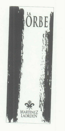 LA ORBE MARTINEZ LAORDEN logo