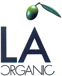 LA ORGANIC logo