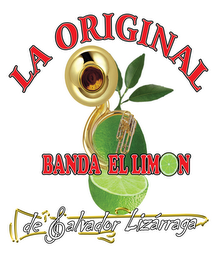 LA ORIGINAL BANDA EL LIMON DE SALVADOR LIZARRAGA logo