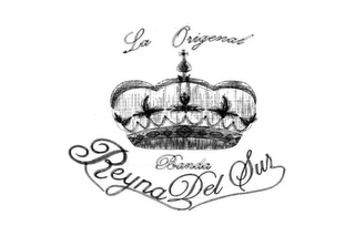 LA ORIGINAL BANDA REINA DEL SUR logo