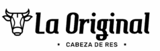 LA ORIGINAL CABEZA DE RES logo