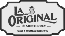 LA ORIGINAL DE MONTERREY TACOS Y TOSTADAS DESDE 1946 logo
