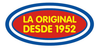 LA ORIGINAL DESDE 1952 logo