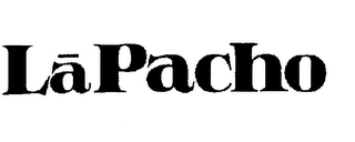 LA PACHO logo