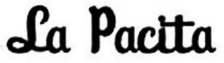 LA PACITA logo