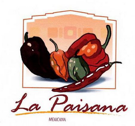 LA PAISANA MEXICANA logo