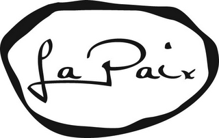 LA PAIX logo