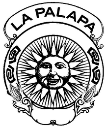 LA PALAPA logo