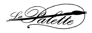 LA PALETTE logo