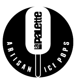 LA PALETTE ARTISAN ICE POPS logo