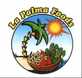 LA PALMA FOODS logo