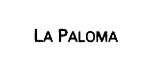 LA PALOMA logo