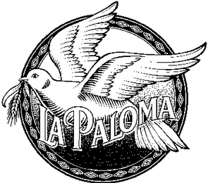 LA PALOMA logo