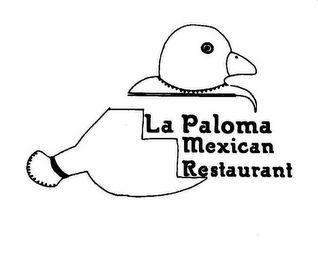 LA PALOMA MEXICAN RESTAURANT logo