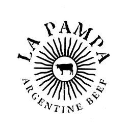 LA PAMPA ARGENTINE BEEF logo