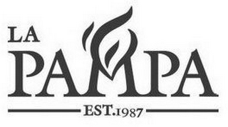 LA PAMPA EST. 1987 logo