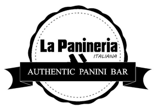 LA PANINERIA ITALIANA AUTHENTIC PANINI BAR logo