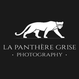 LA PANTHÈRE GRISE · PHOTOGRAPHY · logo