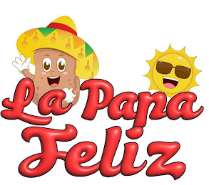 LA PAPA FELIZ logo
