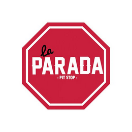 LA PARADA PIT STOP logo