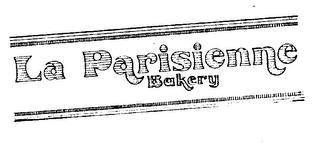 LA PARISIENNE BAKERY logo