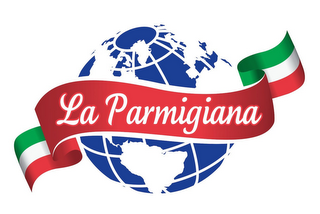LA PARMIGIANA logo