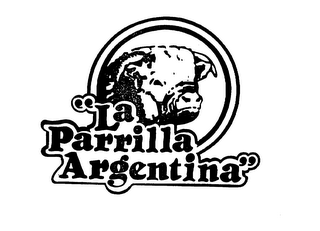 LA PARRILLA ARGENTINA logo