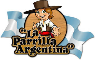 LA PARRILLA ARGENTINA logo