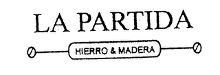 LA PARTIDA logo