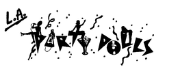 L.A. PARTY DOLLS logo