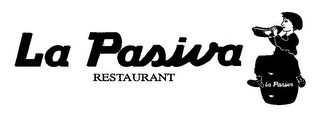 LA PASIVA RESTAURANT logo