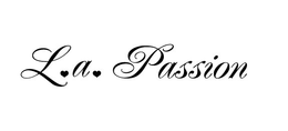 L.A. PASSION logo