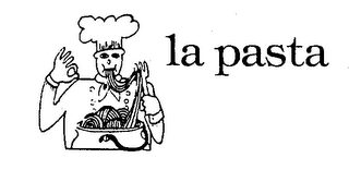 LA PASTA logo