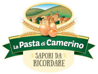 LA PASTA DI CAMERINO SAPORI DA RICORDARE logo