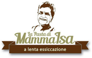 LA PASTA DI MAMMA ISA A LENTA ESSICCAZIONE logo
