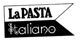 LA PASTA ITALIANO logo