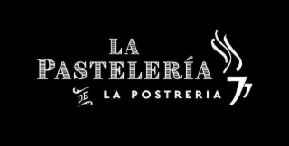 LA PASTELERÍA DE LA POSTRERIA 77 logo