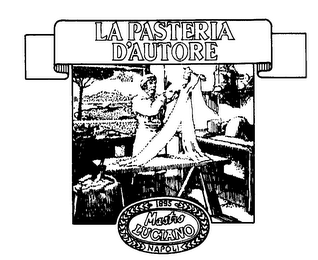 LA PASTERIA D'AUTORE 1895 MASTRO LUCIANO NAPOLI logo