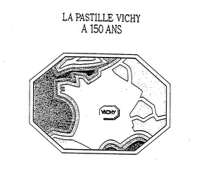 LA PASTILLE VICHY A 150 ANS logo